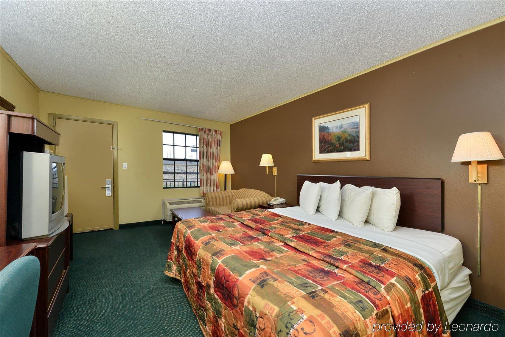 Americas Best Value Inn Аркадельфія Екстер'єр фото