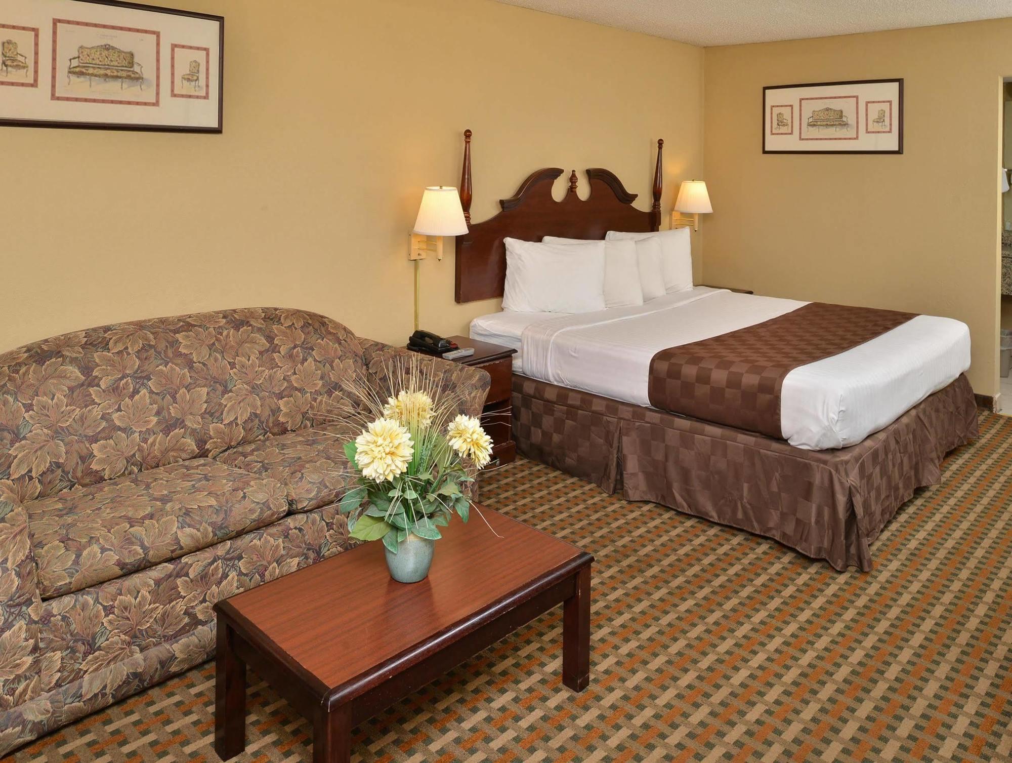 Americas Best Value Inn Аркадельфія Екстер'єр фото
