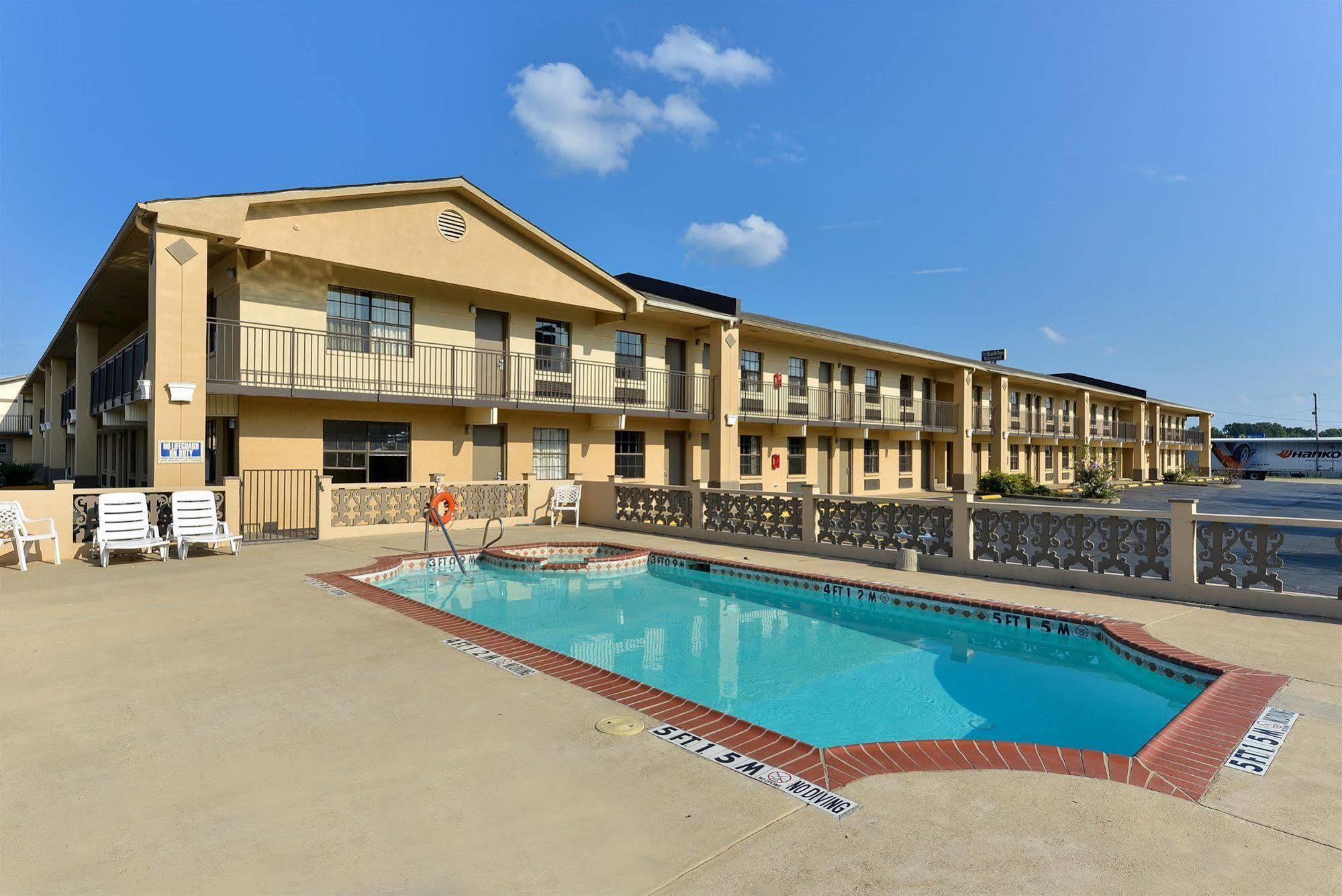 Americas Best Value Inn Аркадельфія Екстер'єр фото